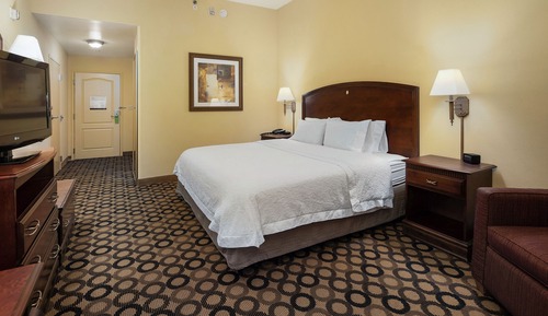 1 cama de matrimonio King, no fumadores