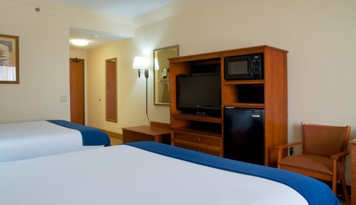 Habitación estándar, 2 camas de matrimonio