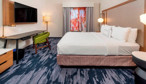 Suite, 1 cama de matrimonio grande, no fumadores (Hearing Accessible)