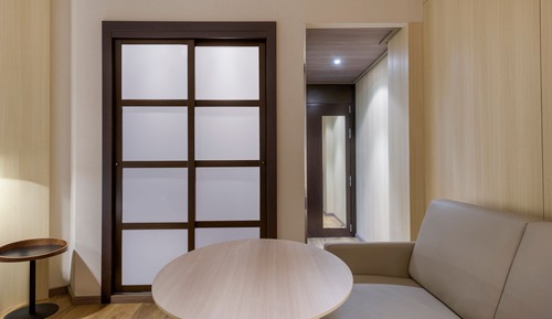 Habitación familiar, 1 cama de matrimonio grande con sofá cama, no fumadores