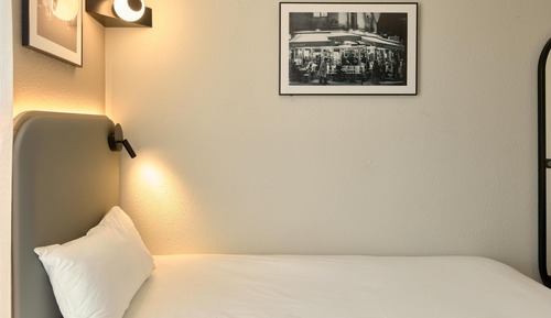Habitación estándar, 1 cama individual