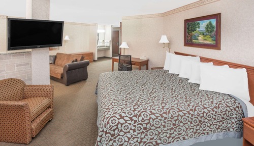 Suite, 1 cama de matrimonio grande, balcón