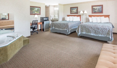 Suite estudio Deluxe, 1 cama de matrimonio, no fumadores, bañera de hidromasaje