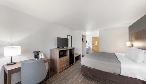 Habitación, 1 cama de matrimonio grande, accesible para personas con discapacidad, no fumadores