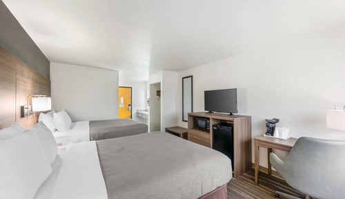 Habitación estándar, 2 camas de matrimonio, no fumadores