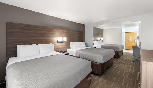 Habitación, varias camas, accesible para personas con discapacidad, no fumadores