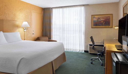 Habitación, 1 cama de matrimonio grande, accesible para personas con discapacidad, no fumadores