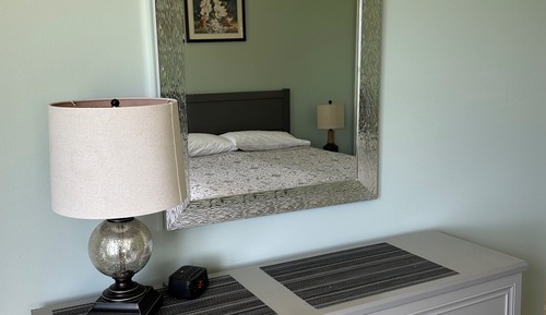 Suite, 1 cama de matrimonio con sofá cama