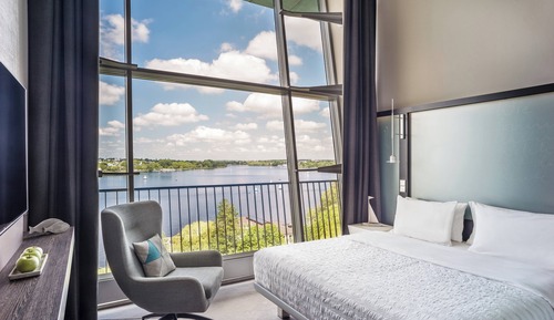Suite, 1 cama de matrimonio grande con sofá cama, no fumadores