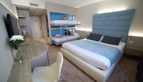Habitación cuádruple Premium