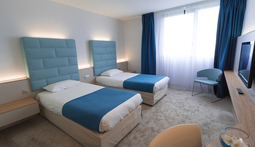 Habitación Premium con 2 camas individuales