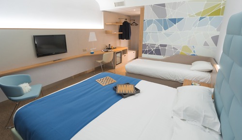 Habitación triple Premium