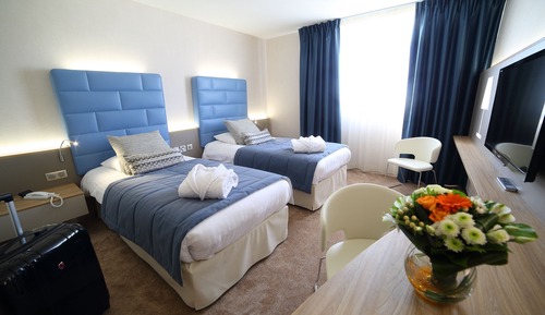 Habitación superior con 2 camas individuales