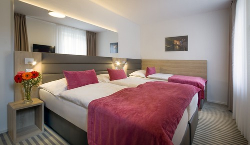 Habitación triple estándar
