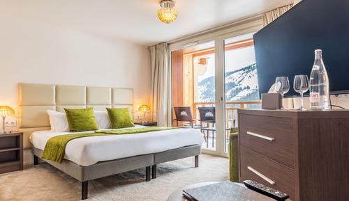 Chambre Prestige Famille (2 adultes et 2 enfants)
