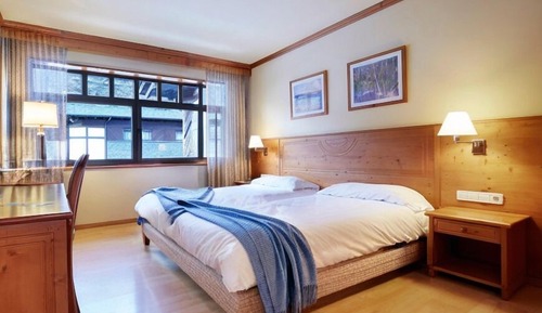 Habitación Deluxe, 1 cama de matrimonio, vistas a la montaña