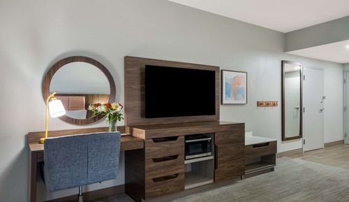 Habitación, 1 cama de matrimonio grande, accesible para personas con discapacidad