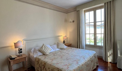 Habitación clásica doble, vistas al jardín