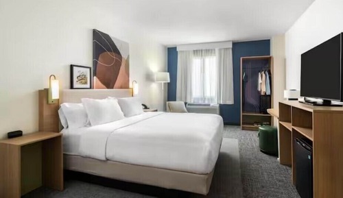 Habitación, 1 cama de matrimonio