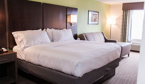 Habitación estándar, 1 cama de matrimonio grande con sofá cama (Communications)