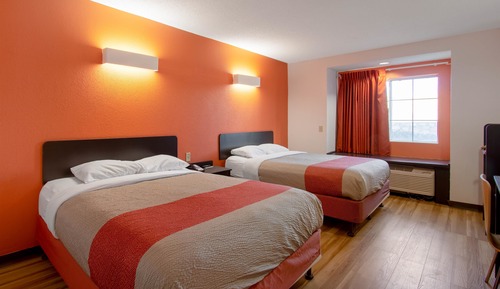 Habitación estándar, 2 camas de matrimonio, no fumadores