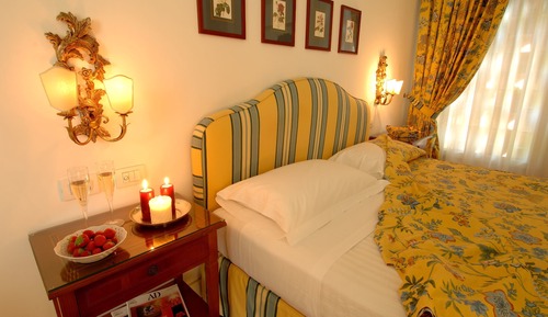 Habitación Deluxe con 1 cama doble o 2 individuales