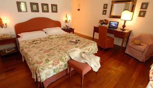 Habitación Deluxe doble, patio