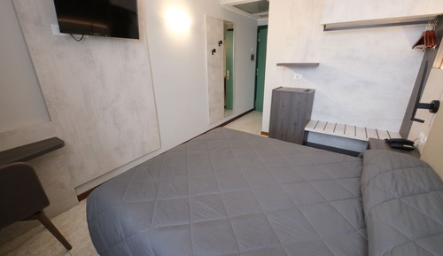 Habitación con 1 cama doble o 2 individuales