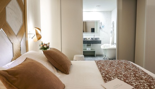 Habitación Deluxe, vistas al mar