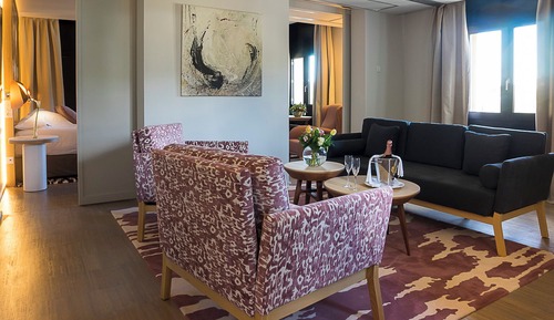 Suite, vistas al mar