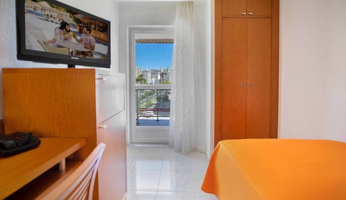 Habitación individual, terraza