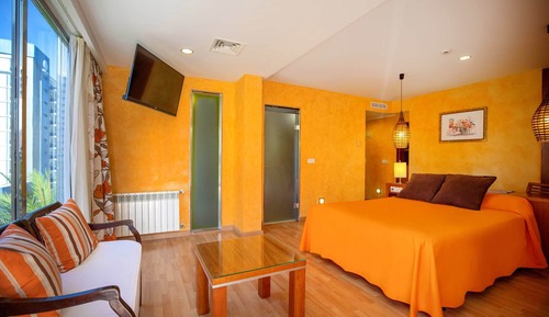 Habitación doble superior, terraza