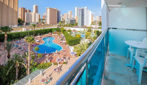 Habitación doble, balcón (3 Adults)