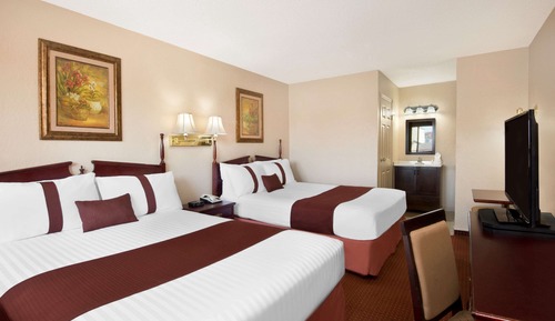Habitación estándar, 1 cama de matrimonio, frigorífico