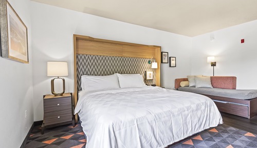 Suite, 1 cama de matrimonio grande (Additional Living Area)
