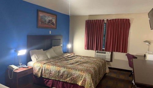 Habitación económica doble, 1 cama de matrimonio grande, no fumadores
