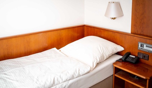 Habitación individual básica, 1 cama individual