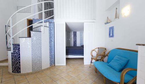 Family Apartment, Sea View, Split Level