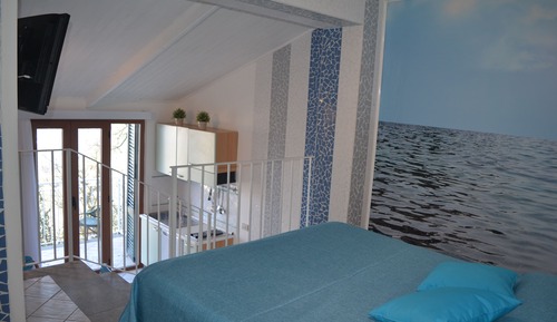 Estudio, balcón, vistas al mar (3 people)