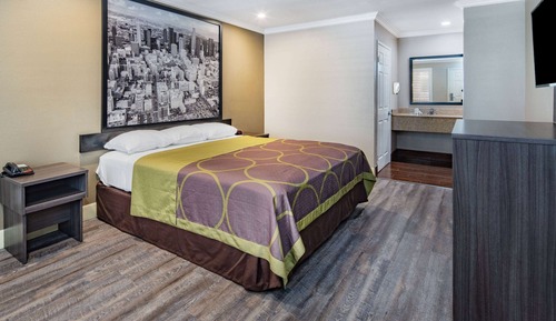 Habitación estándar, 1 cama de matrimonio grande