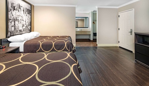 Habitación estándar, 2 camas de matrimonio