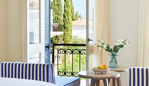 Suite estudio familiar, habitaciones comunicadas, vistas al mar