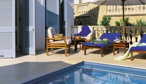 Garden Studio Suite with Private Pool