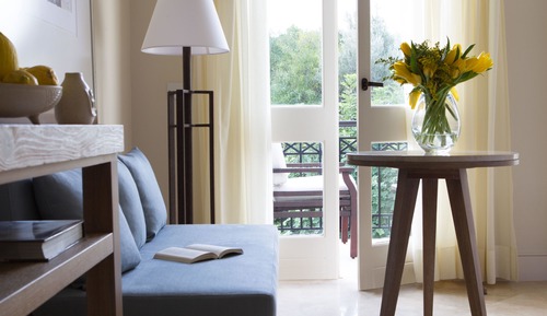 Habitación estándar doble, vistas al jardín