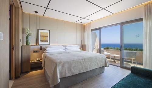 Suite Signature, vistas al mar