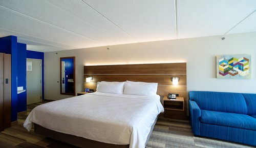 Habitación estándar, 1 cama de matrimonio grande (Communication Accessible)