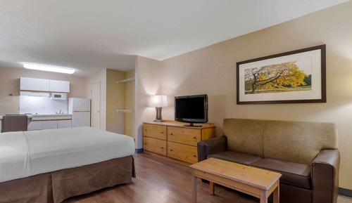 Estudio Deluxe, 1 cama de matrimonio grande con sofá cama, no fumadores