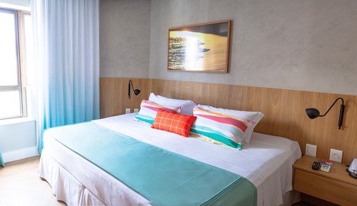 Habitación estándar, 1 cama doble o 2 individuales