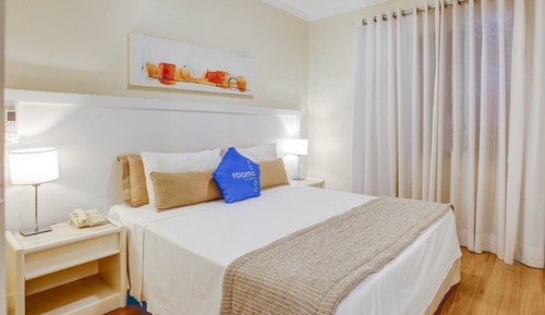 Apartamento superior, 1 cama de matrimonio con sofá cama