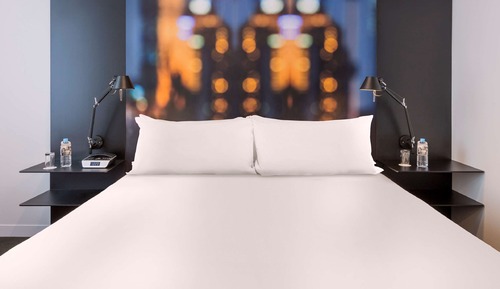 Habitación Deluxe, vistas al parque